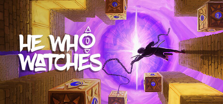 He Who Watches game banner - find out how to play with cloud gaming