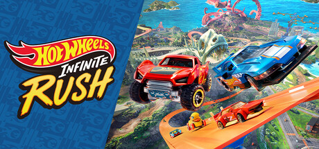 HOT WHEELS Infinite Rush game banner - find out how to play with cloud gaming