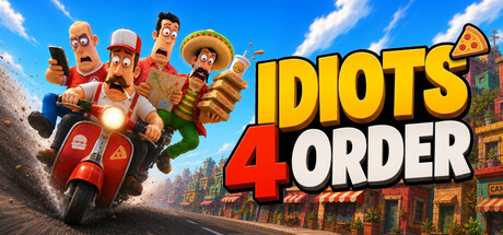 Idiots 4 Order game banner - find out how to play with cloud gaming
