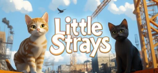 Little Strays game banner - find where to play in the cloud