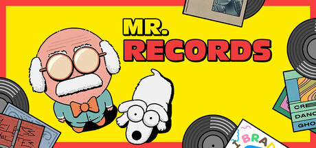 Mr Records game banner - find out how to play with cloud gaming