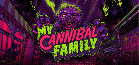 My Cannibal Family game banner - find out how to play with cloud gaming