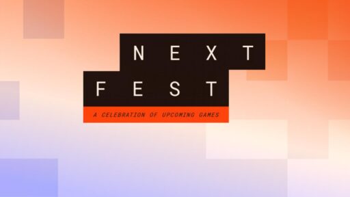 Next Fest logo for the June 2026 demo event.