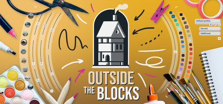 Outside the Blocks game banner - find where to play in the cloud