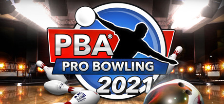 PBA Pro Bowling 2021 game banner - find where to play in the cloud