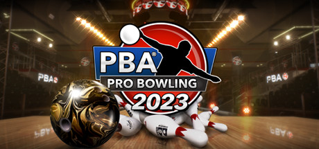 PBA Pro Bowling 2023 game banner - find where to play in the cloud