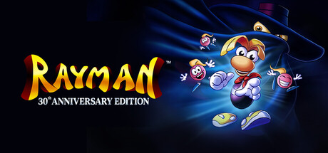 Rayman: 30th Anniversary Edition game banner - find where to play in the cloud