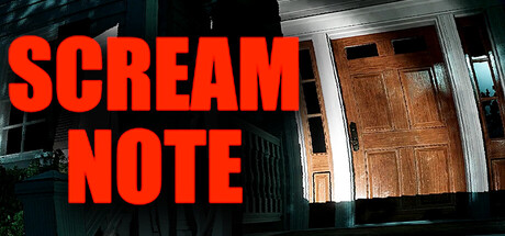 SCREAM NOTE game banner - find out how to play with cloud gaming