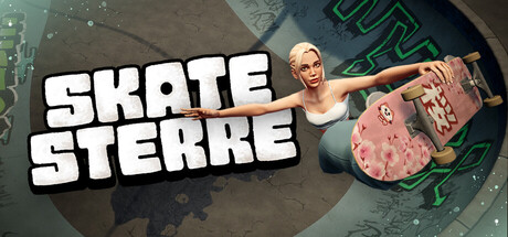 Skatesterre game banner - find out how to play with cloud gaming