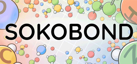 Sokobond game banner - find where to play in the cloud