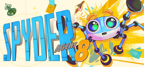 Spyder: Agent 8 game banner - find out how to play with cloud gaming