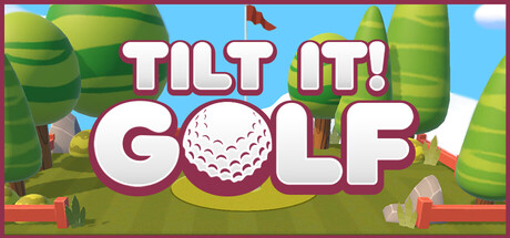 Tilt it! Golf game banner - find out how to play with cloud gaming