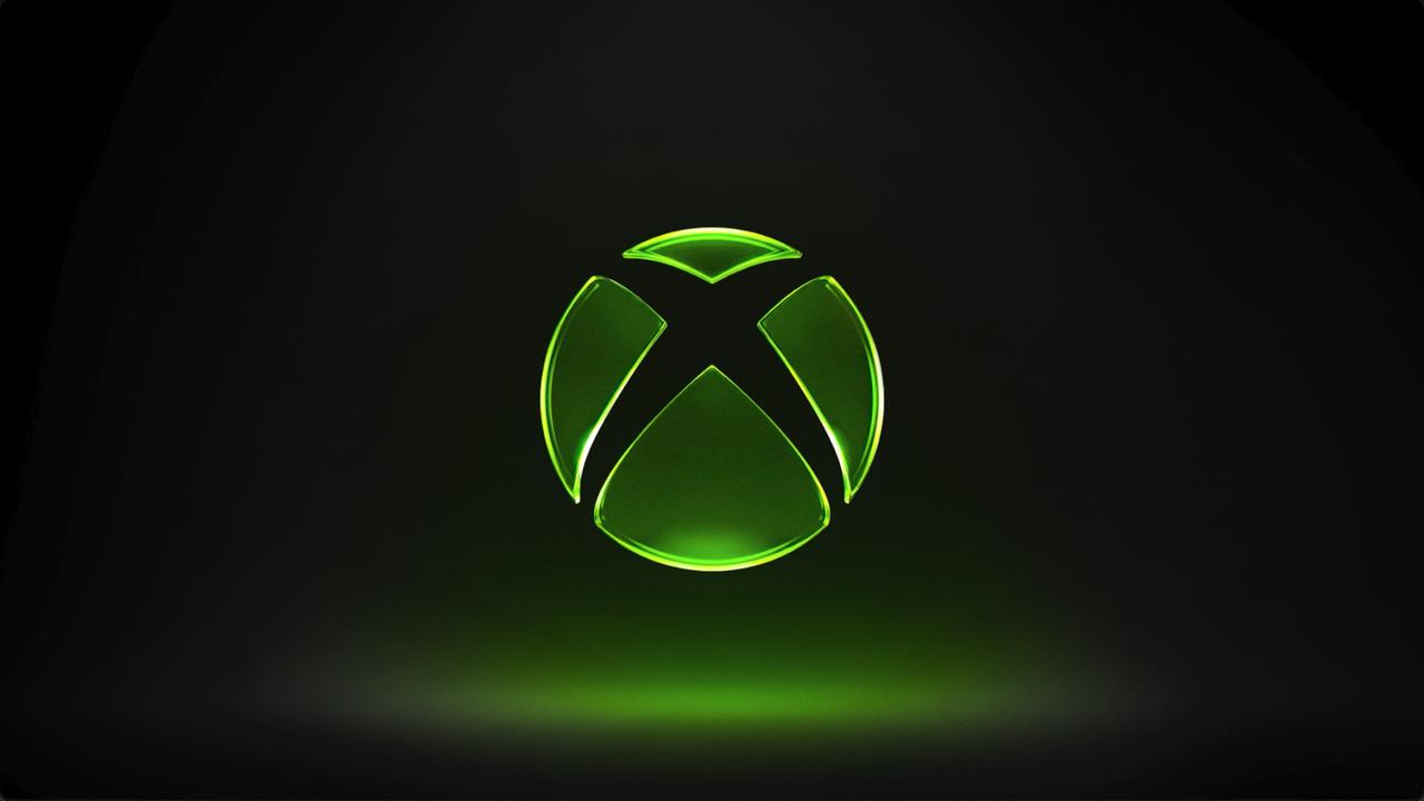 Green XBOX logo on a dark background for an article about XBOX’s 100-day reset plan and new business models.