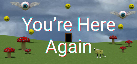 You're here again game banner - find where to play in the cloud