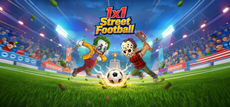 1x1 Street Football: mini soccer PvP game banner - find out how to play with cloud gaming