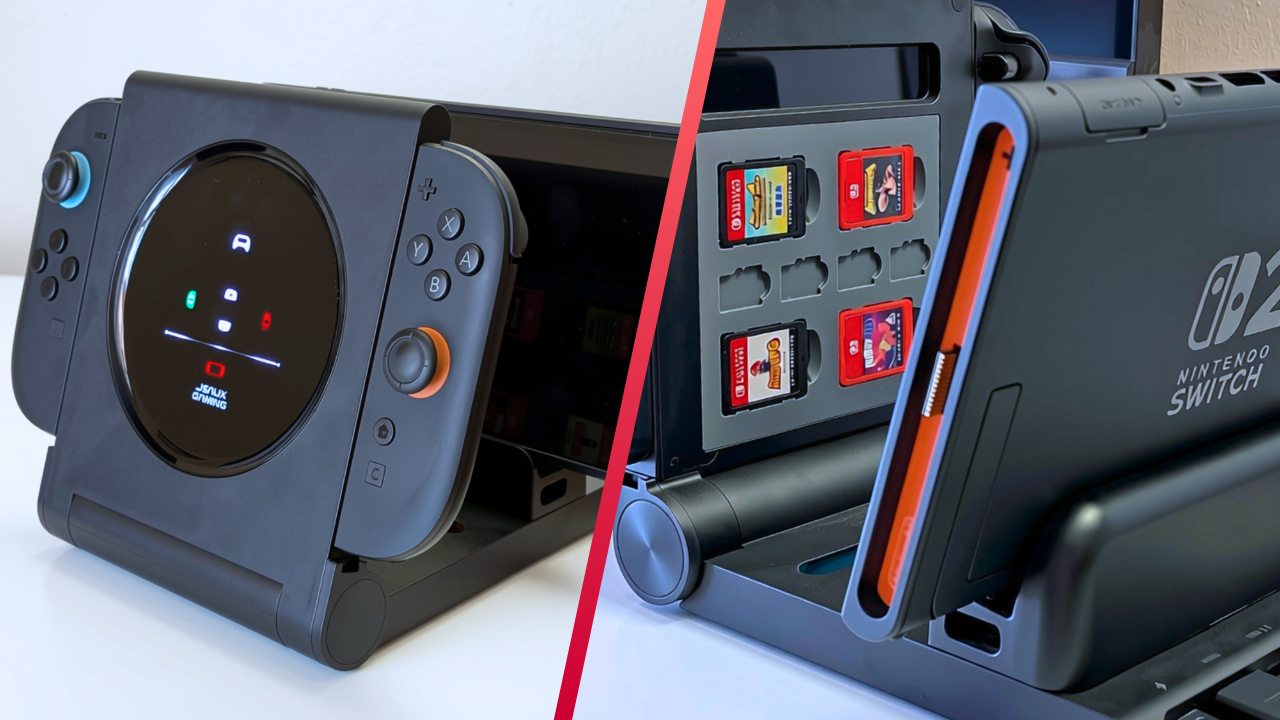 Full review of the JSAUX 6-in-1 Gaming Dock for the Nintendo Switch 2, evaluating its multi-controller charging, port layout, and more.