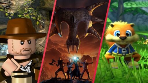 Xbox Cloud adds support for 30 games, including The Surge 1 & 2, LEGO Indiana Jones, Styx, and Conker: Live and Reloaded.