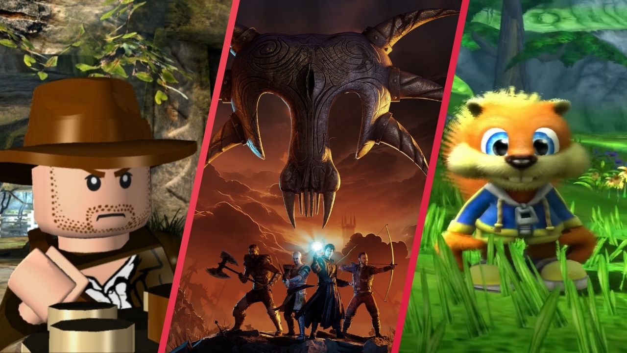 Xbox Cloud adds support for 30 games, including The Surge 1 & 2, LEGO Indiana Jones, Styx, and Conker: Live and Reloaded.