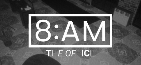 8AM: The Office game banner - find where to play in the cloud