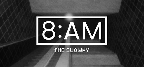 8AM: The Subway game banner - find where to play in the cloud