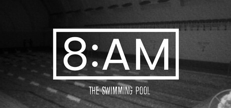 8AM: The Swimming Pool game banner - find where to play in the cloud