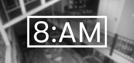 8AM game banner - find where to play in the cloud