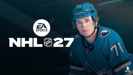 NHL 27 game banner - find out how to play with cloud gaming