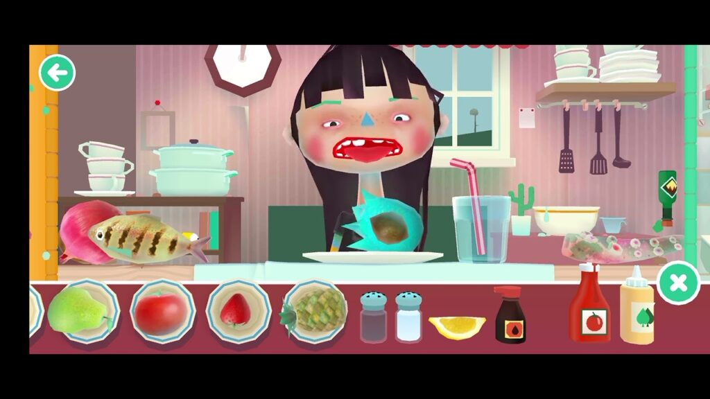 Toca Boca Jr Kitchen gameplay screenshot 