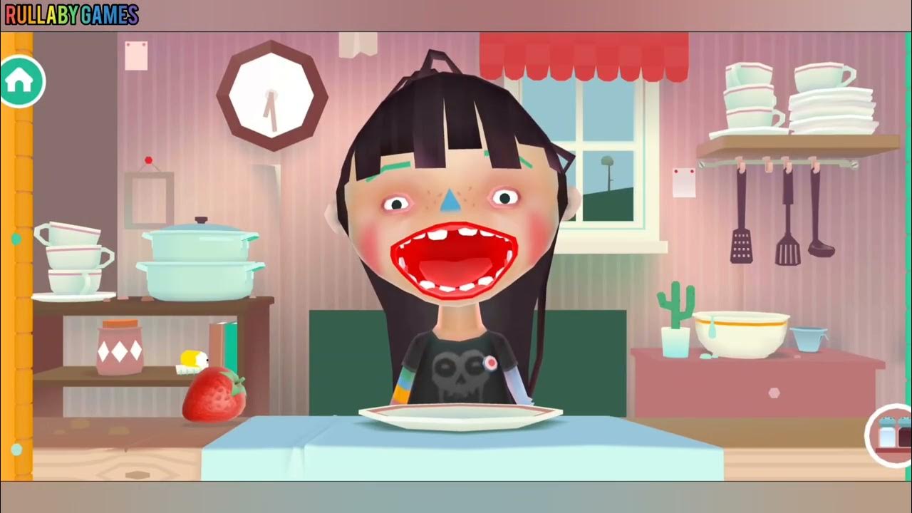 Toca Boca Jr Kitchen gameplay trailer