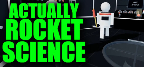 Actually Rocket Science game banner - find where to play in the cloud