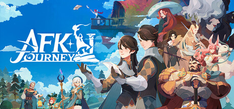AFK Journey game banner - find where to play in the cloud