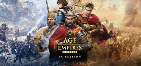 Age of Empires Mobile game banner - find where to play in the cloud