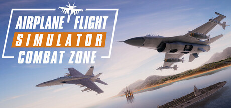 Airplane Flight Simulator : Combat Zone game banner - find where to play in the cloud