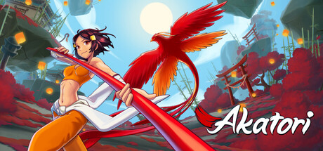 Akatori game banner - find where to play in the cloud