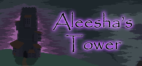 Aleesha's Tower game banner - find where to play in the cloud