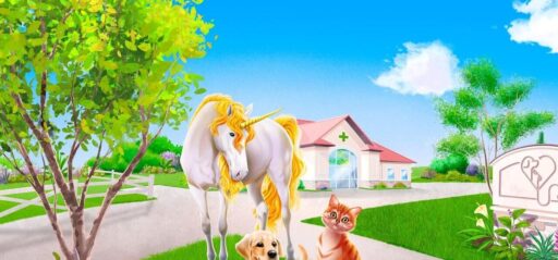 Animal Hospital game banner - find where to play in the cloud