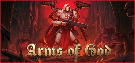Arms of God game banner - find where to play in the cloud