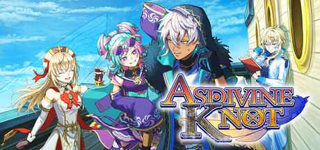 Asdivine Knot game banner - find out how to play with cloud gaming
