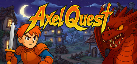 Axel Quest game banner - find where to play in the cloud