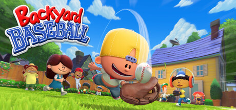 Backyard Baseball game banner - find where to play in the cloud