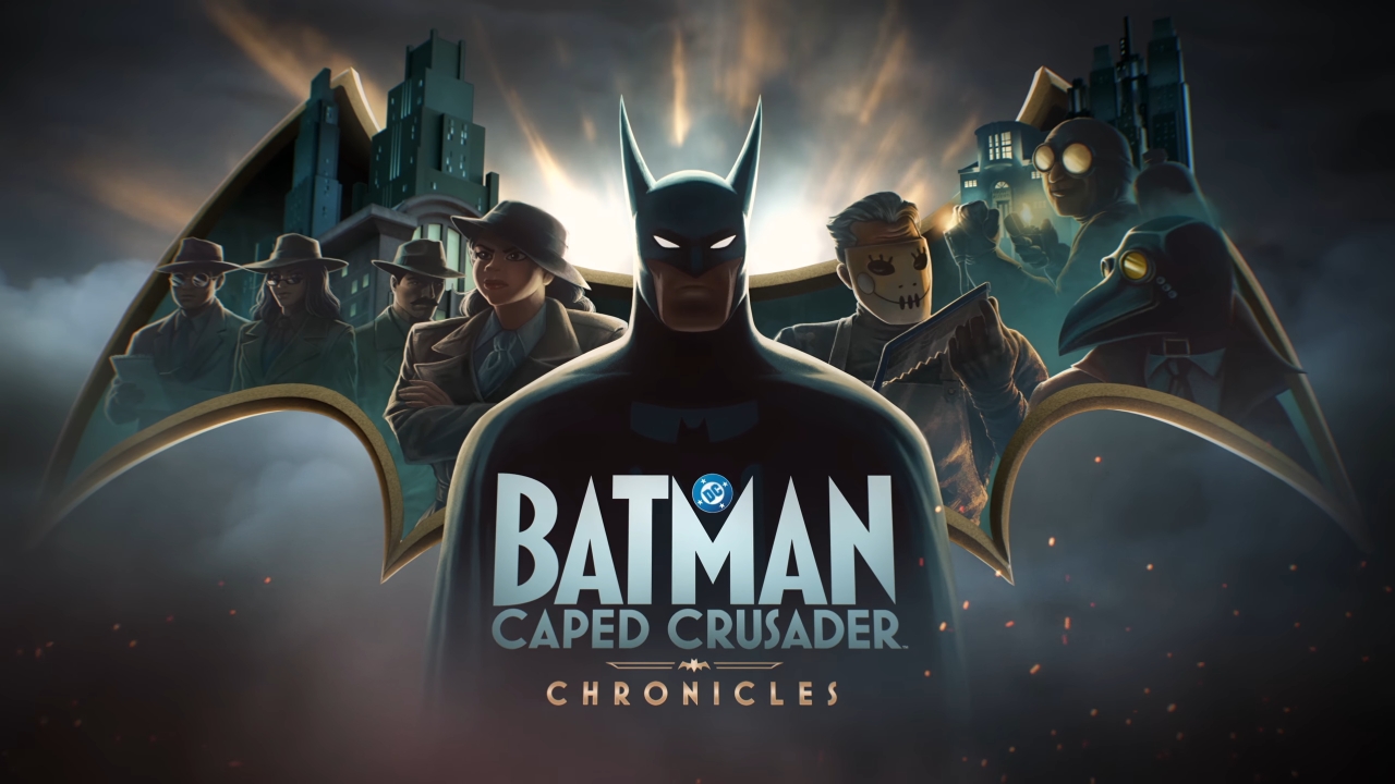 Batman: Caped Crusader - Chronicles arrives July 31 exclusively on Amazon Luna. Play the co-op detective game free with Prime.