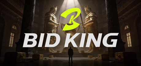 BidKing game banner - find where to play in the cloud