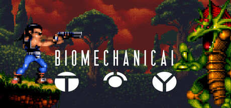 Biomechanical Toy (QUByte Classics) game banner - find out how to play with cloud gaming