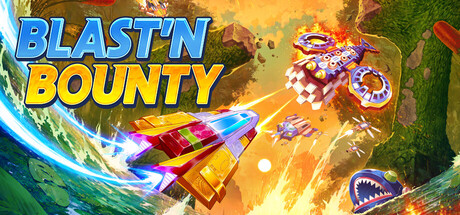 Blast'N Bounty game banner - find out how to play with cloud gaming