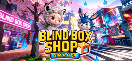 Blind Box Shop Simulator game banner - find where to play in the cloud