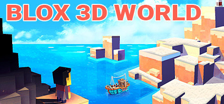 Blox 3D World game banner - find where to play in the cloud