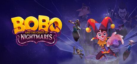Bobo and the Chest of Nightmares game banner - find out how to play with cloud gaming