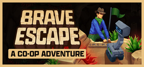 Brave Escape game banner - find where to play in the cloud