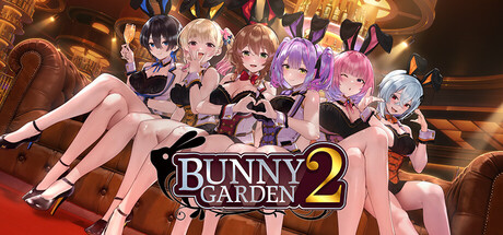 BUNNY GARDEN 2 game banner - find where to play in the cloud