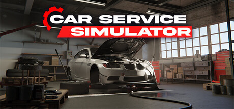 Car Service Simulator game banner - find out how to play with cloud gaming